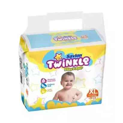 Savlon Twinkle Baby Belt Diaper XL